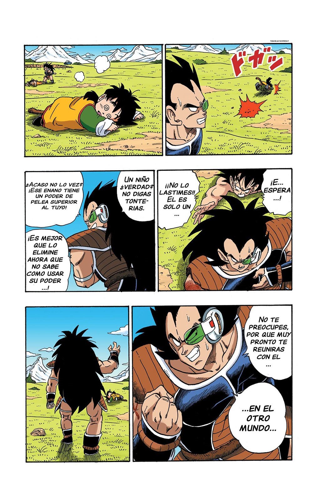 Read Dragon Ball Full Color ES Manga Online