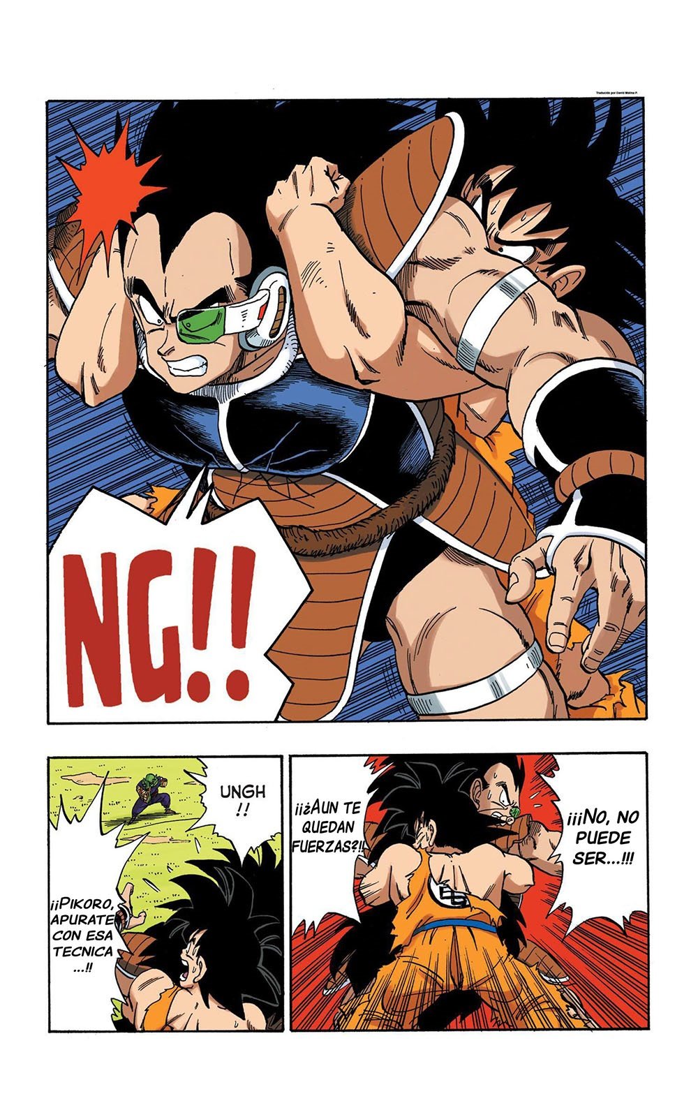 Read Dragon Ball Full Color ES Manga Online