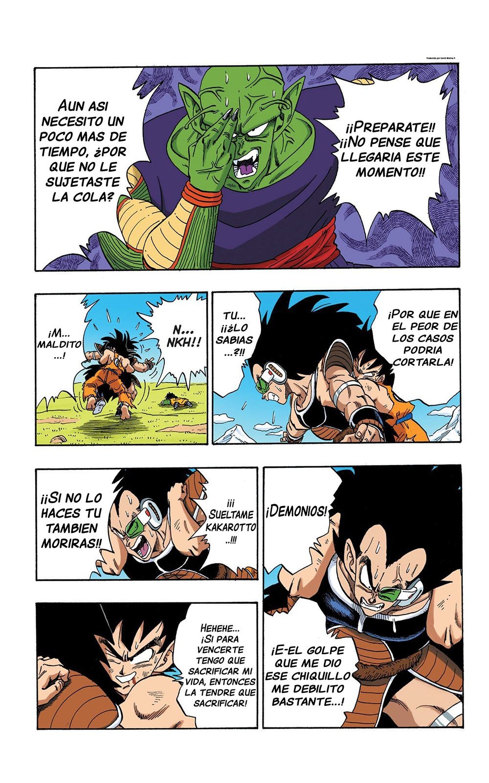 Read Dragon Ball Full Color ES Manga Online