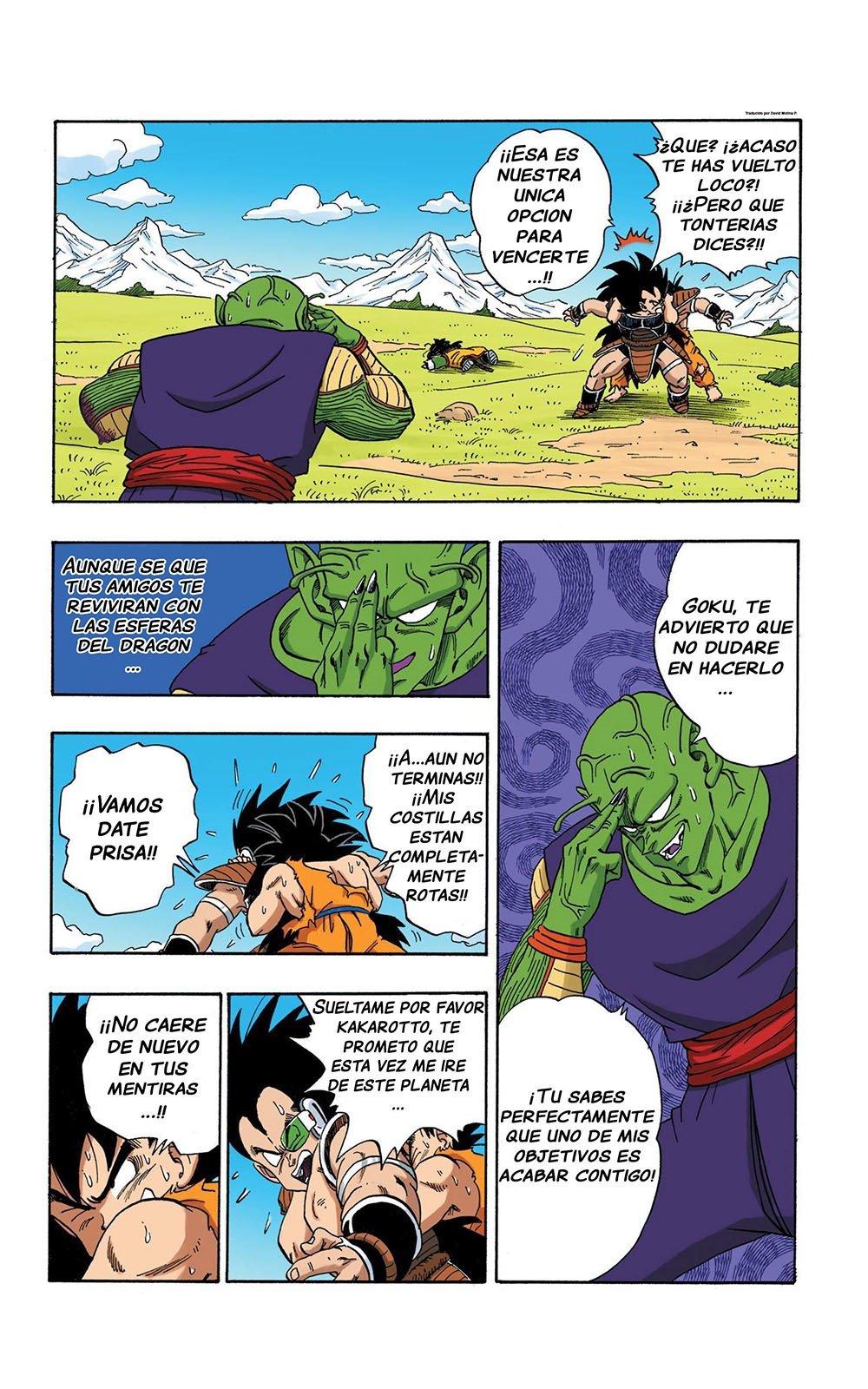 Read Dragon Ball Full Color ES Manga Online