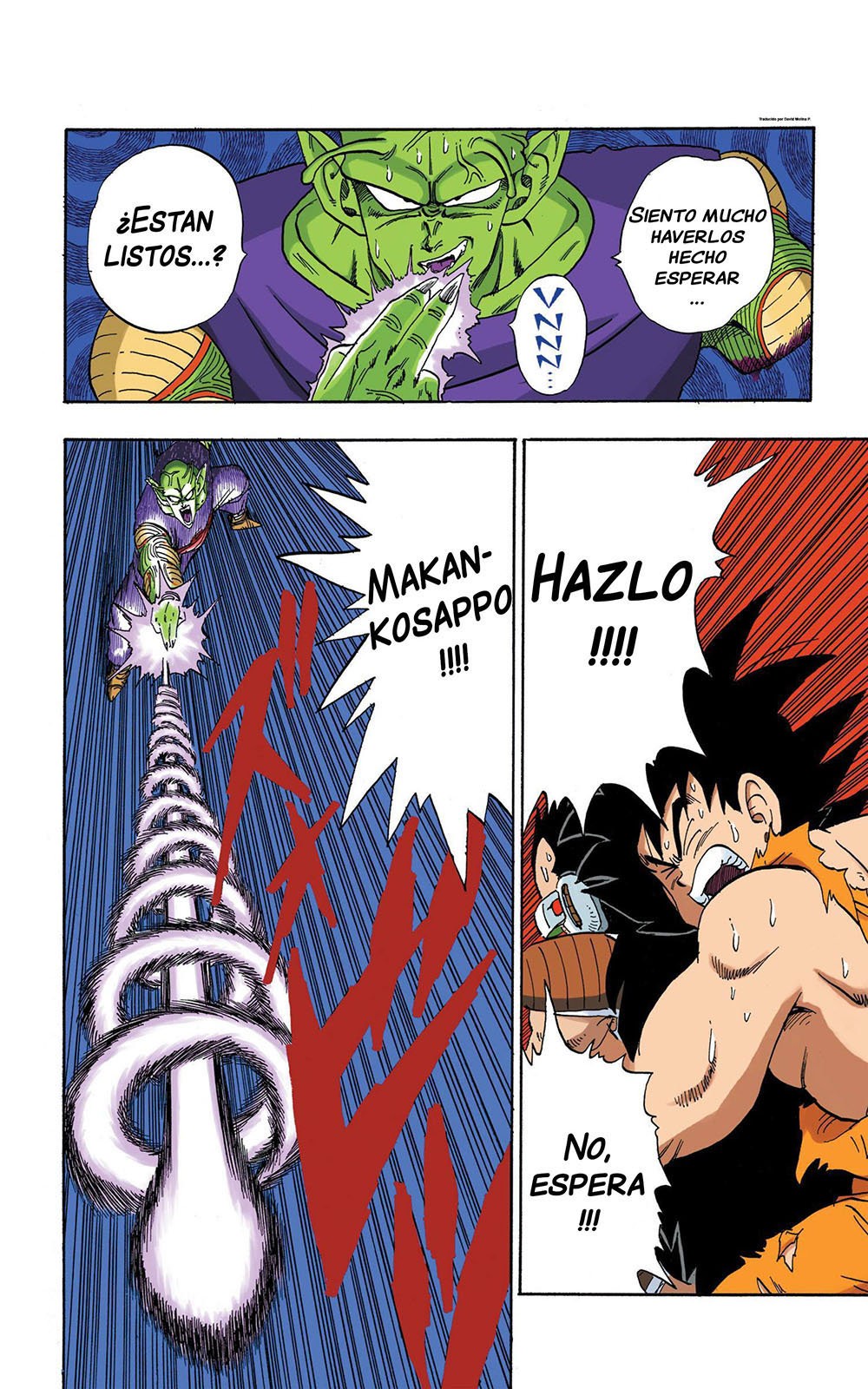 Read Dragon Ball Full Color ES Manga Online