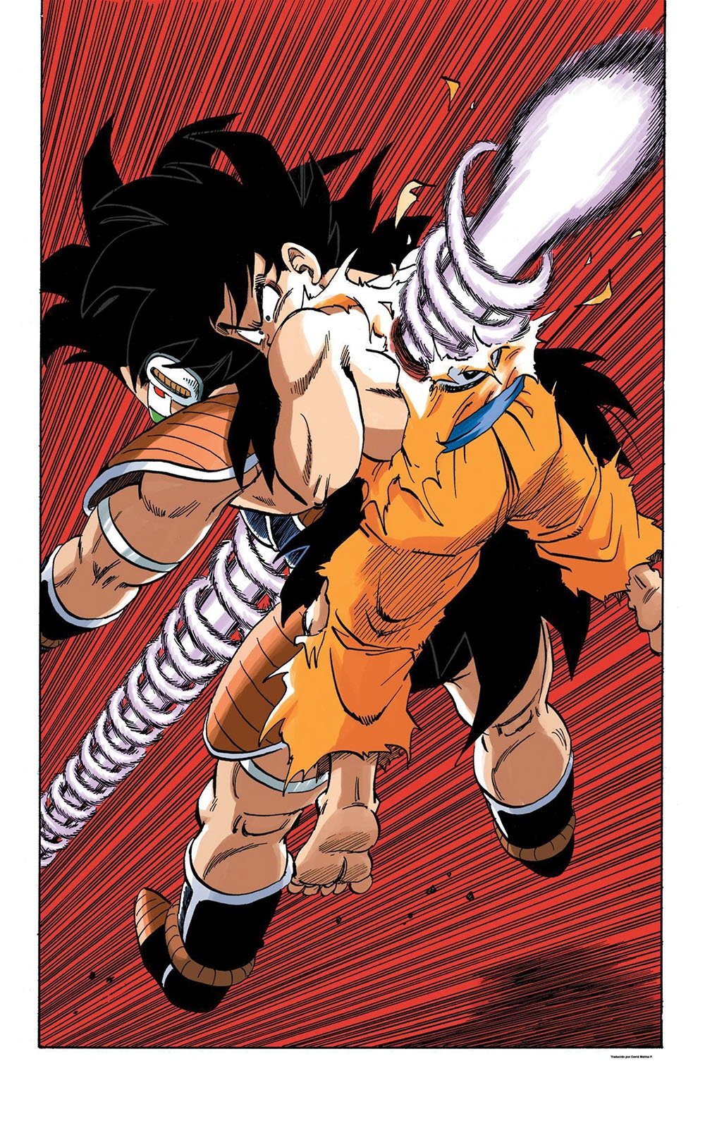 Read Dragon Ball Full Color ES Manga Online