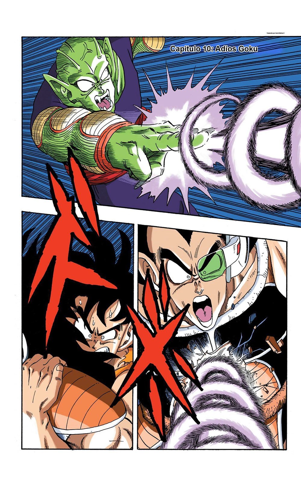 Read Dragon Ball Full Color ES Manga Online