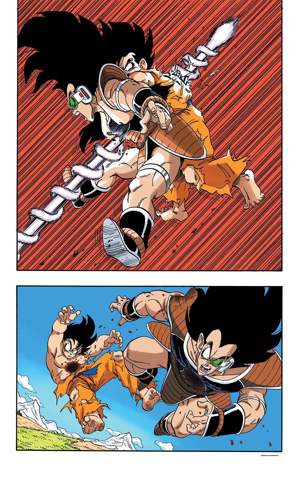 Read Dragon Ball Full Color ES Manga Online