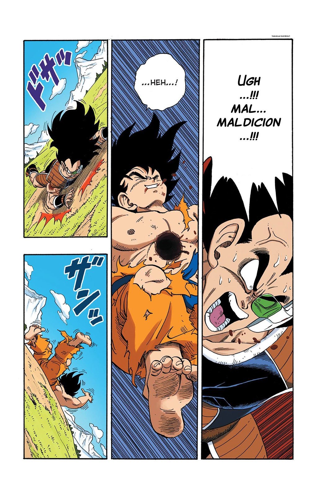 Read Dragon Ball Full Color ES Manga Online