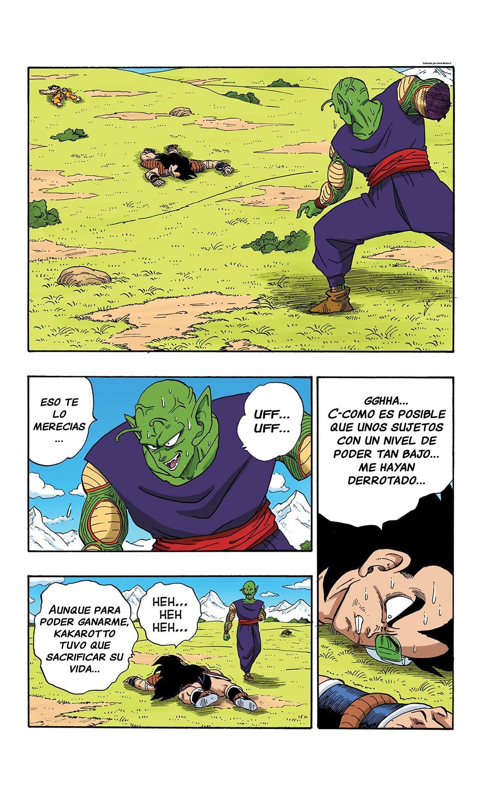 Read Dragon Ball Full Color ES Manga Online