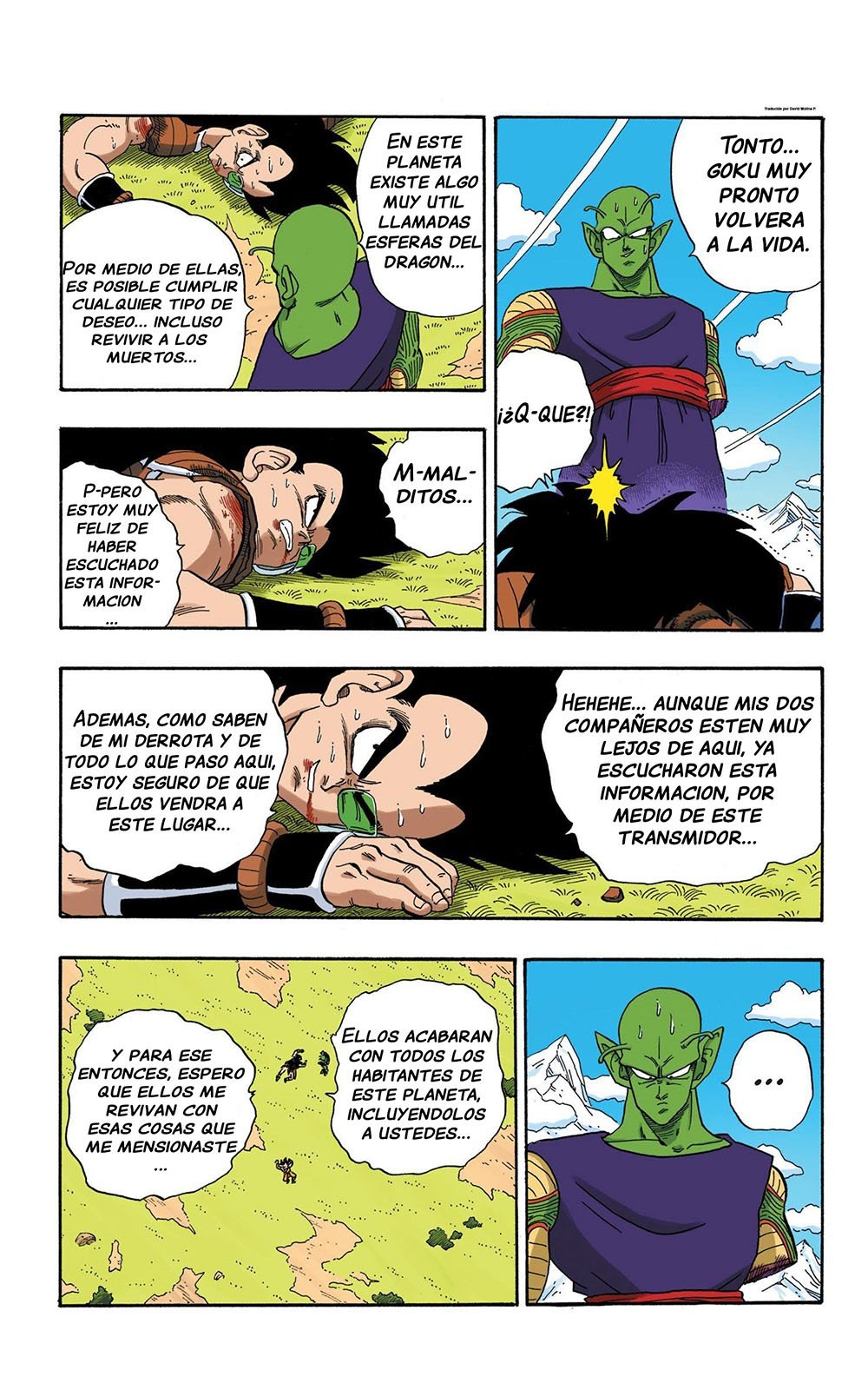Read Dragon Ball Full Color ES Manga Online