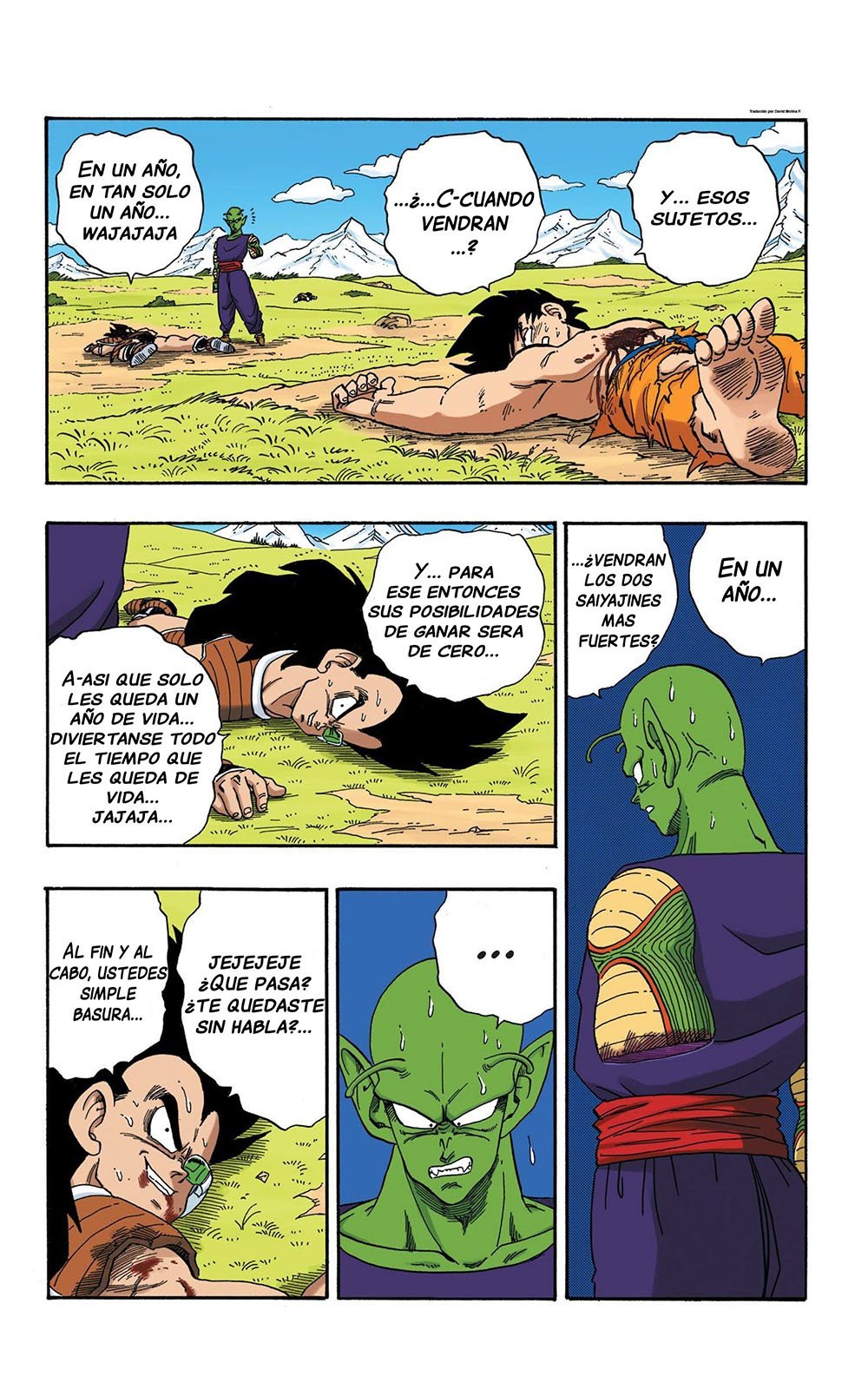 Read Dragon Ball Full Color ES Manga Online