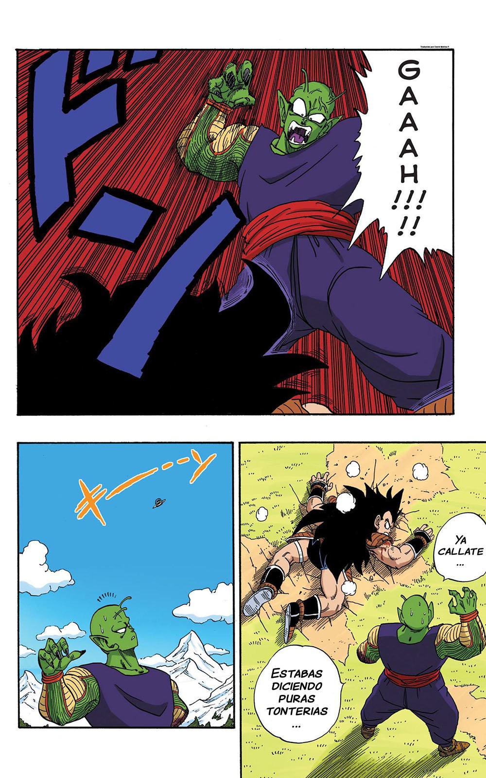 Read Dragon Ball Full Color ES Manga Online