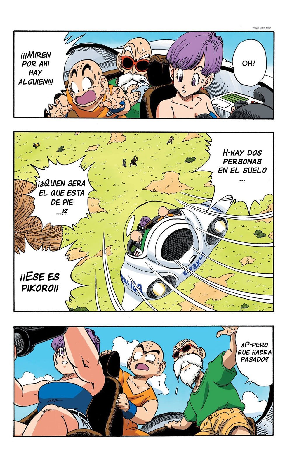Read Dragon Ball Full Color ES Manga Online