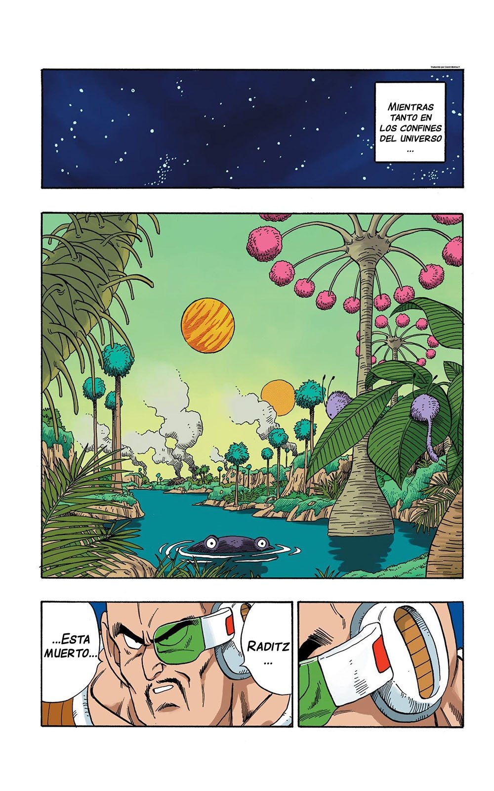 Read Dragon Ball Full Color ES Manga Online