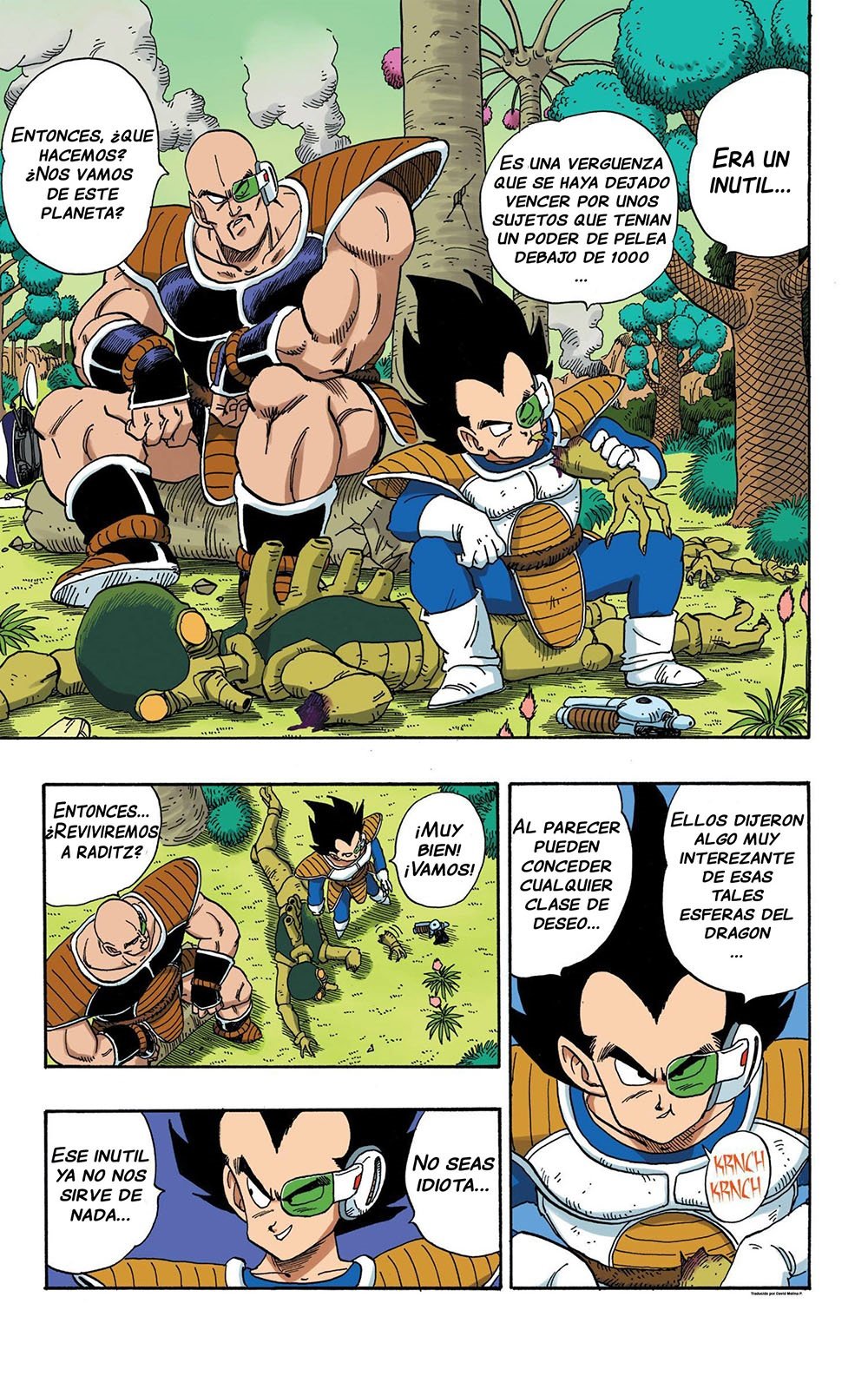 Read Dragon Ball Full Color ES Manga Online