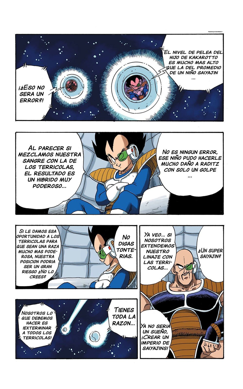 Read Dragon Ball Full Color ES Manga Online