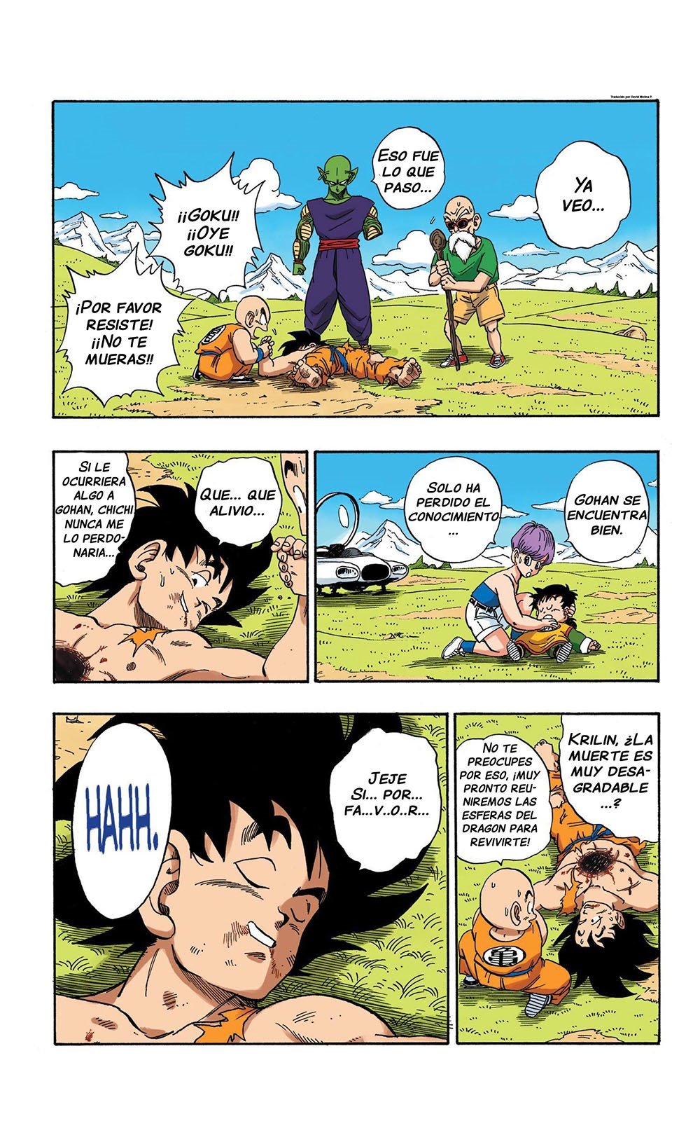 Read Dragon Ball Full Color ES Manga Online