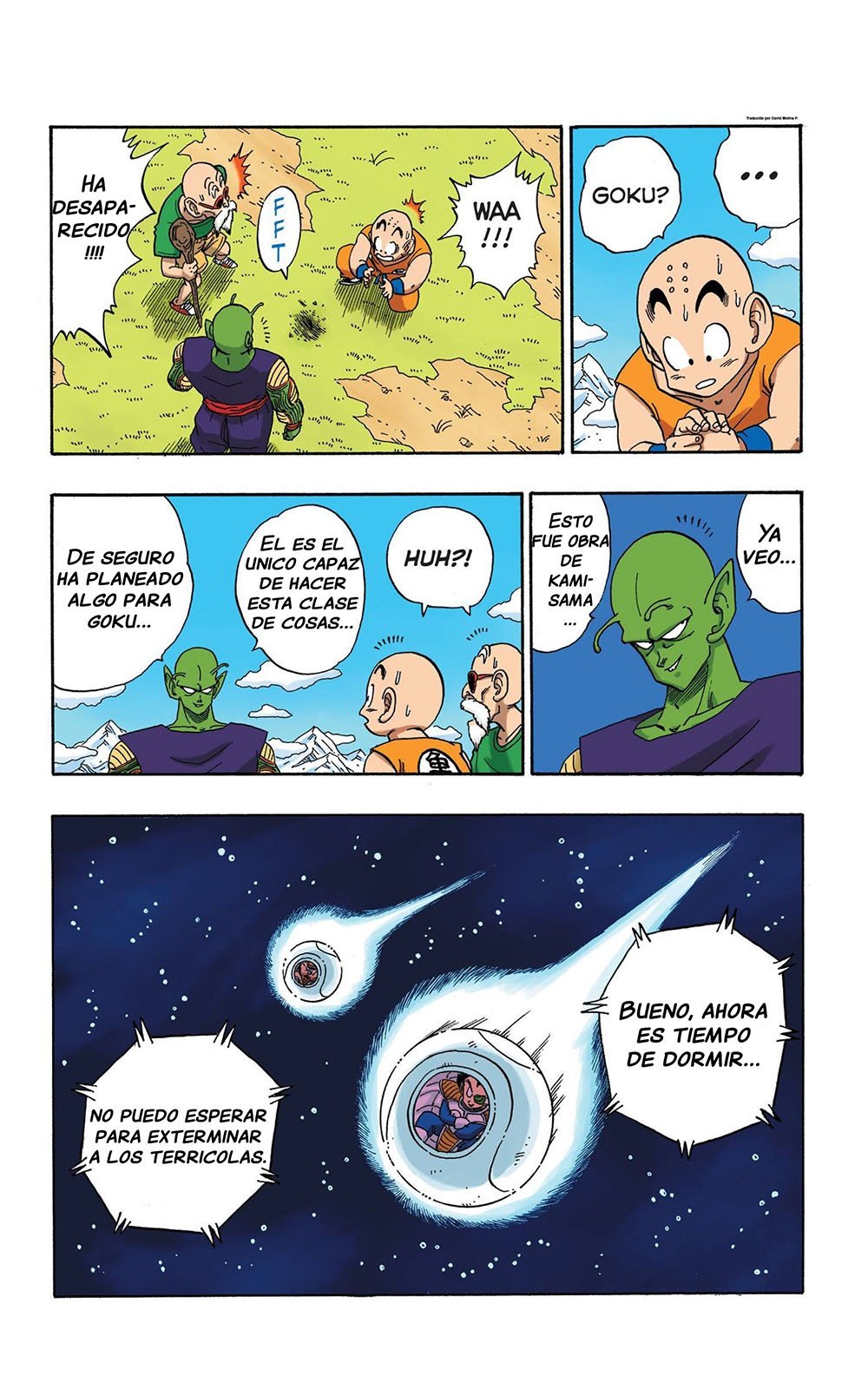 Read Dragon Ball Full Color ES Manga Online