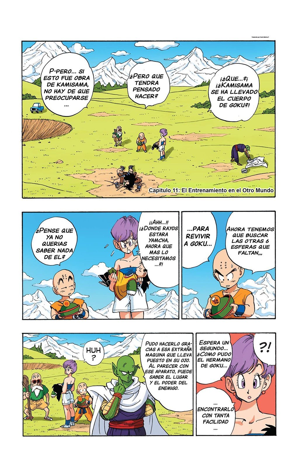 Read Dragon Ball Full Color ES Manga Online