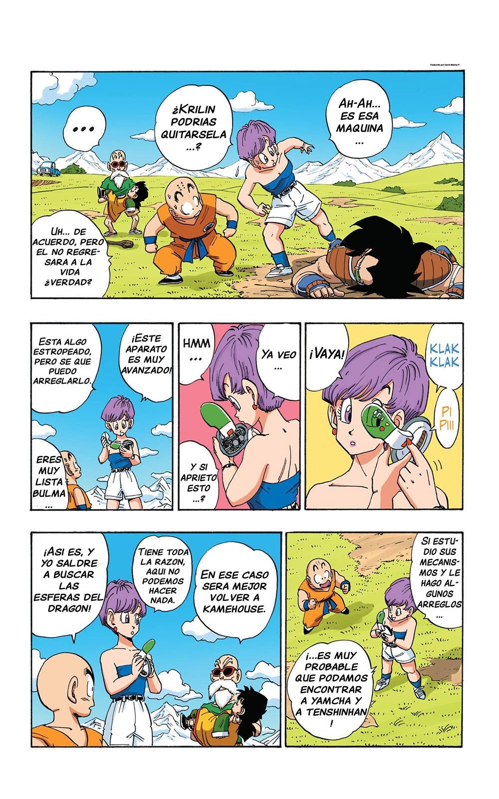 Read Dragon Ball Full Color ES Manga Online