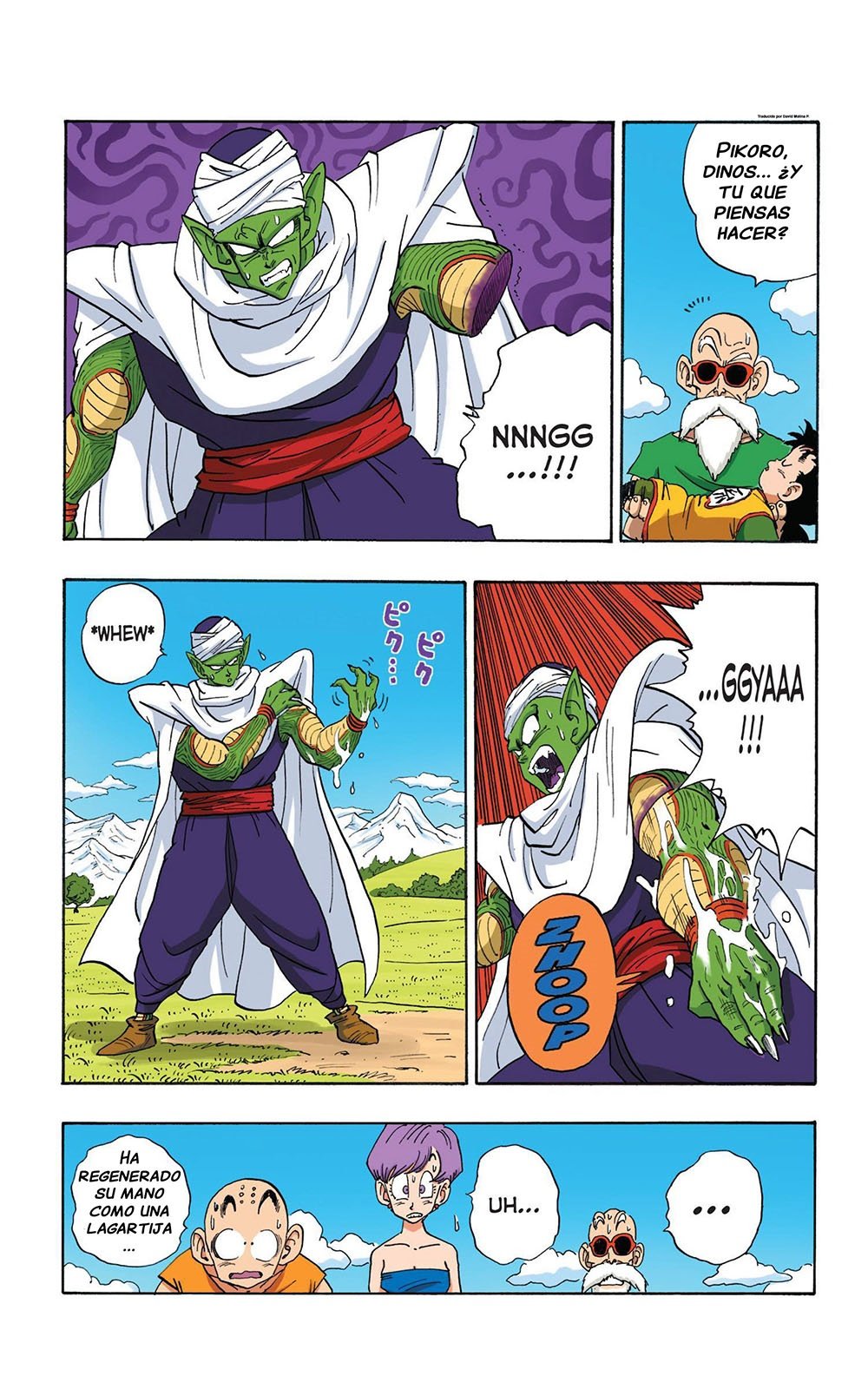 Read Dragon Ball Full Color ES Manga Online