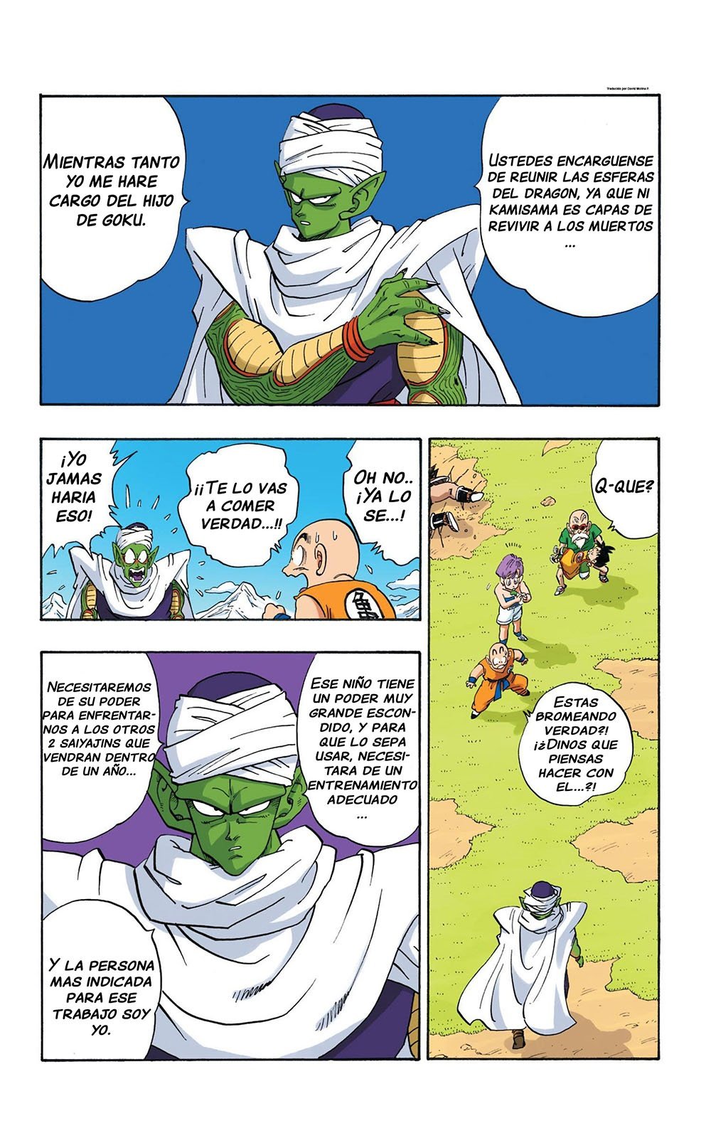 Read Dragon Ball Full Color ES Manga Online