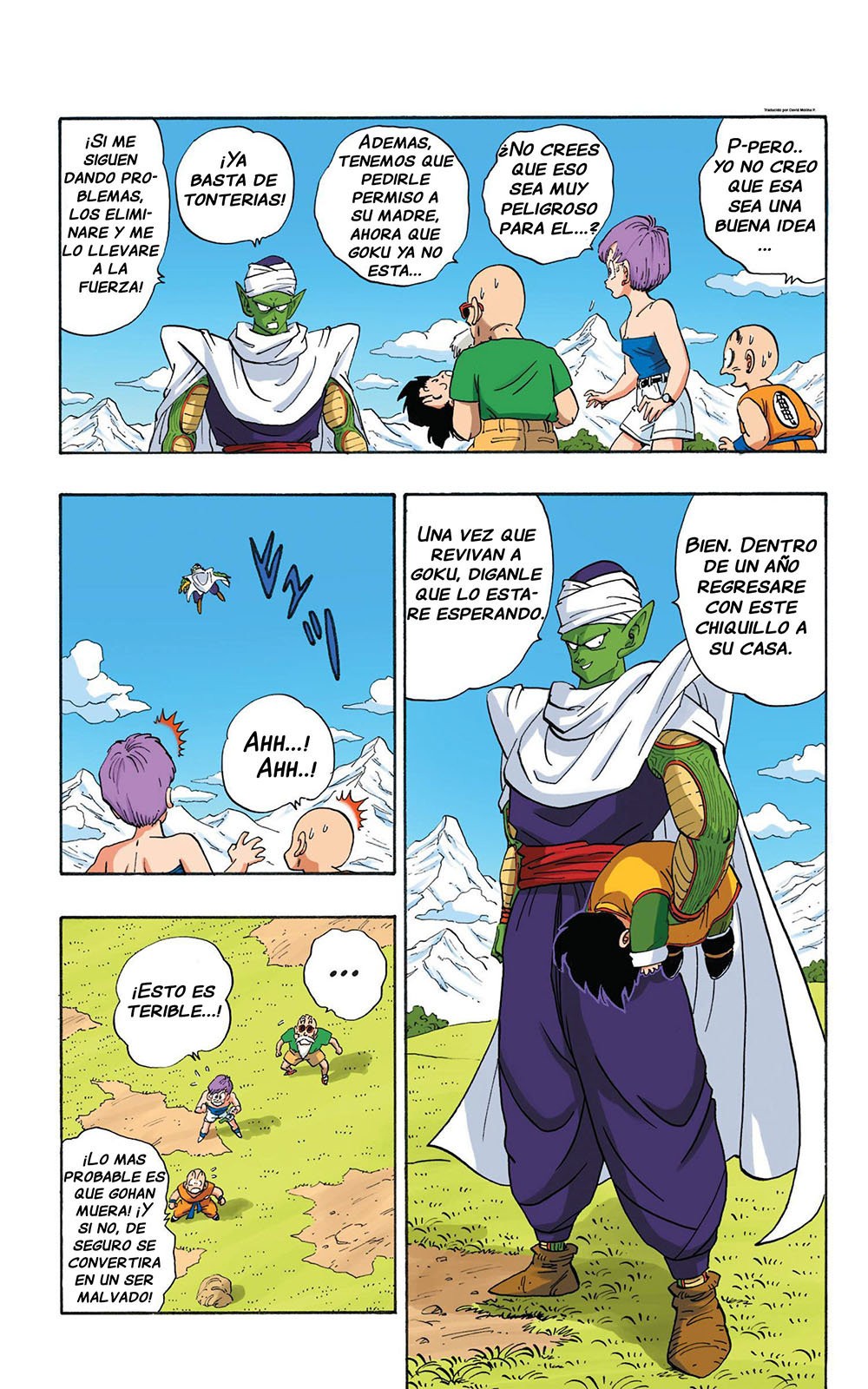 Read Dragon Ball Full Color ES Manga Online