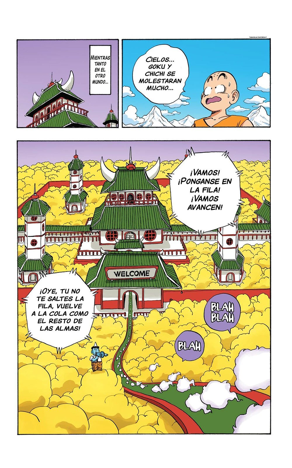 Read Dragon Ball Full Color ES Manga Online