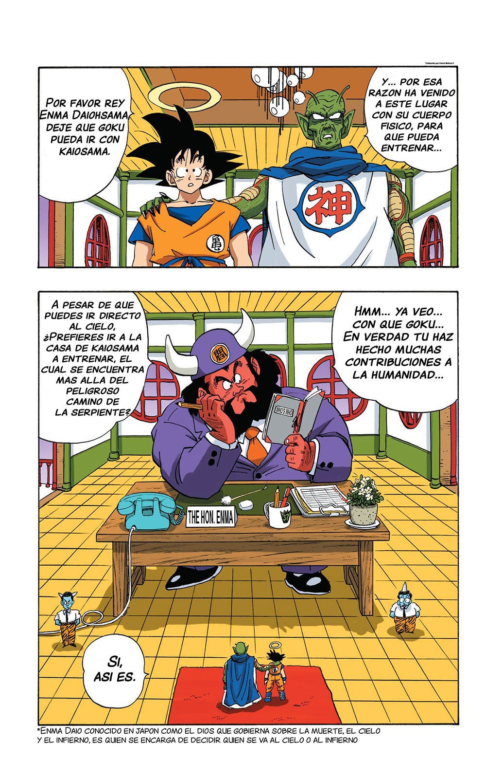 Read Dragon Ball Full Color ES Manga Online