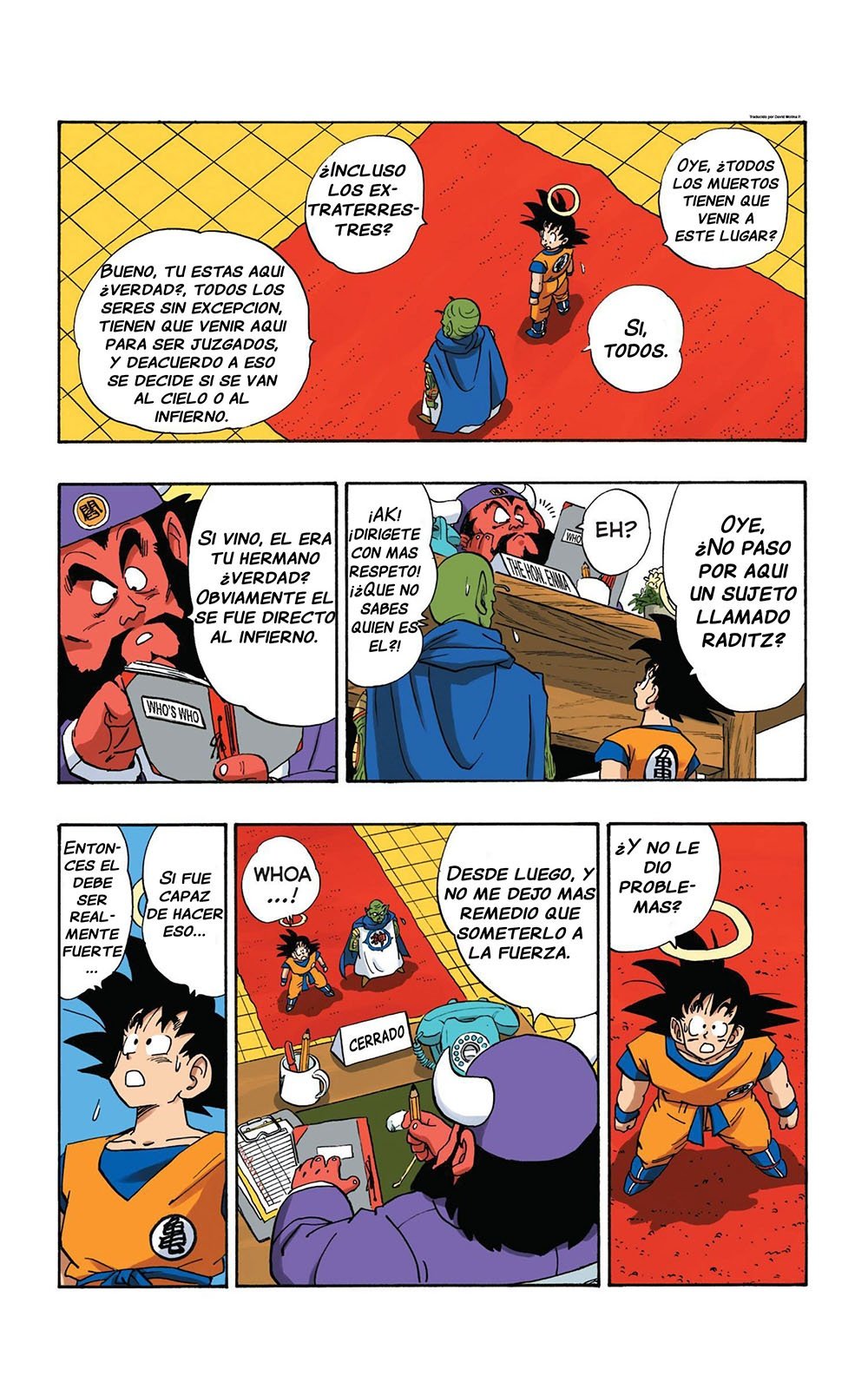 Read Dragon Ball Full Color ES Manga Online