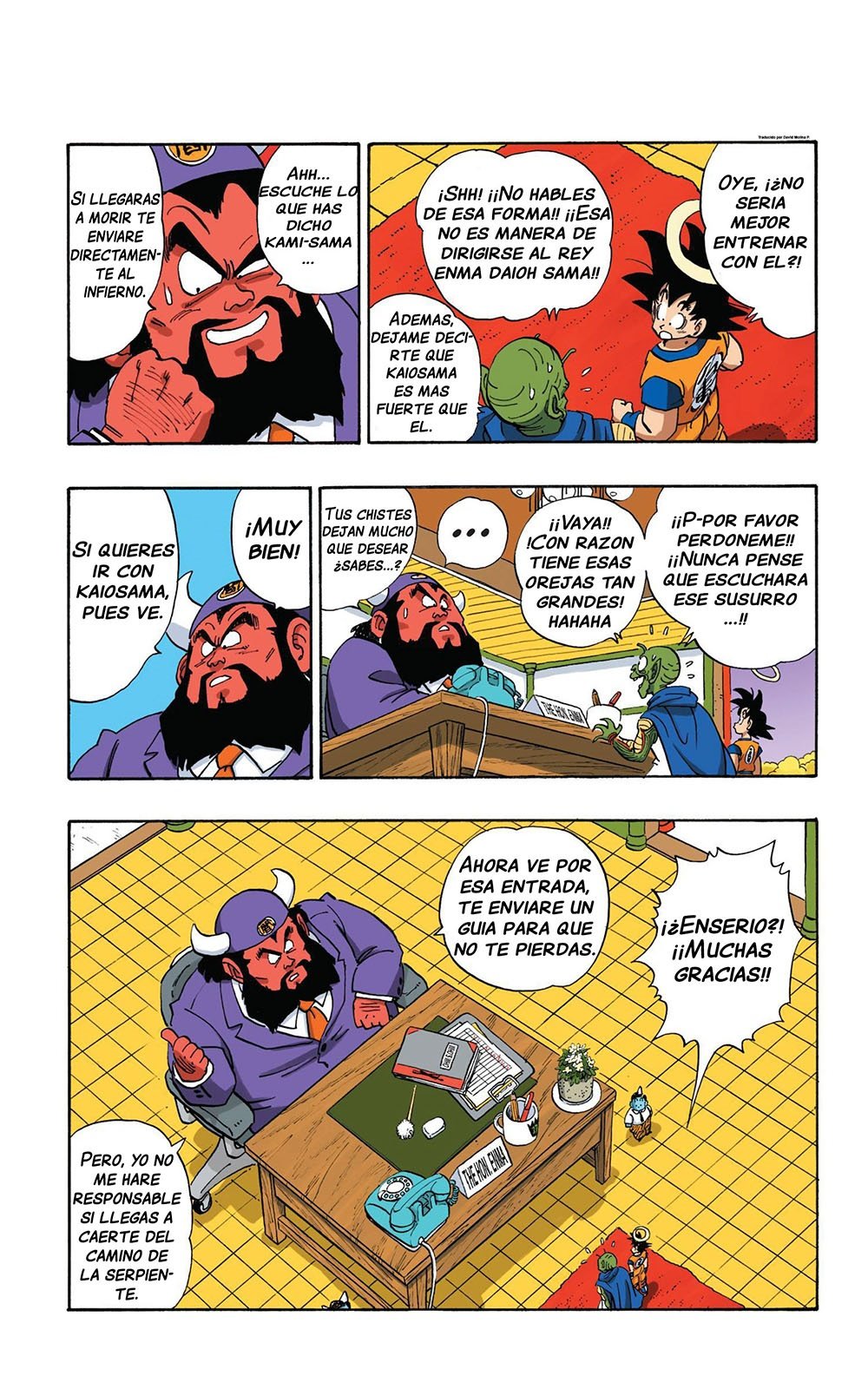 Read Dragon Ball Full Color ES Manga Online