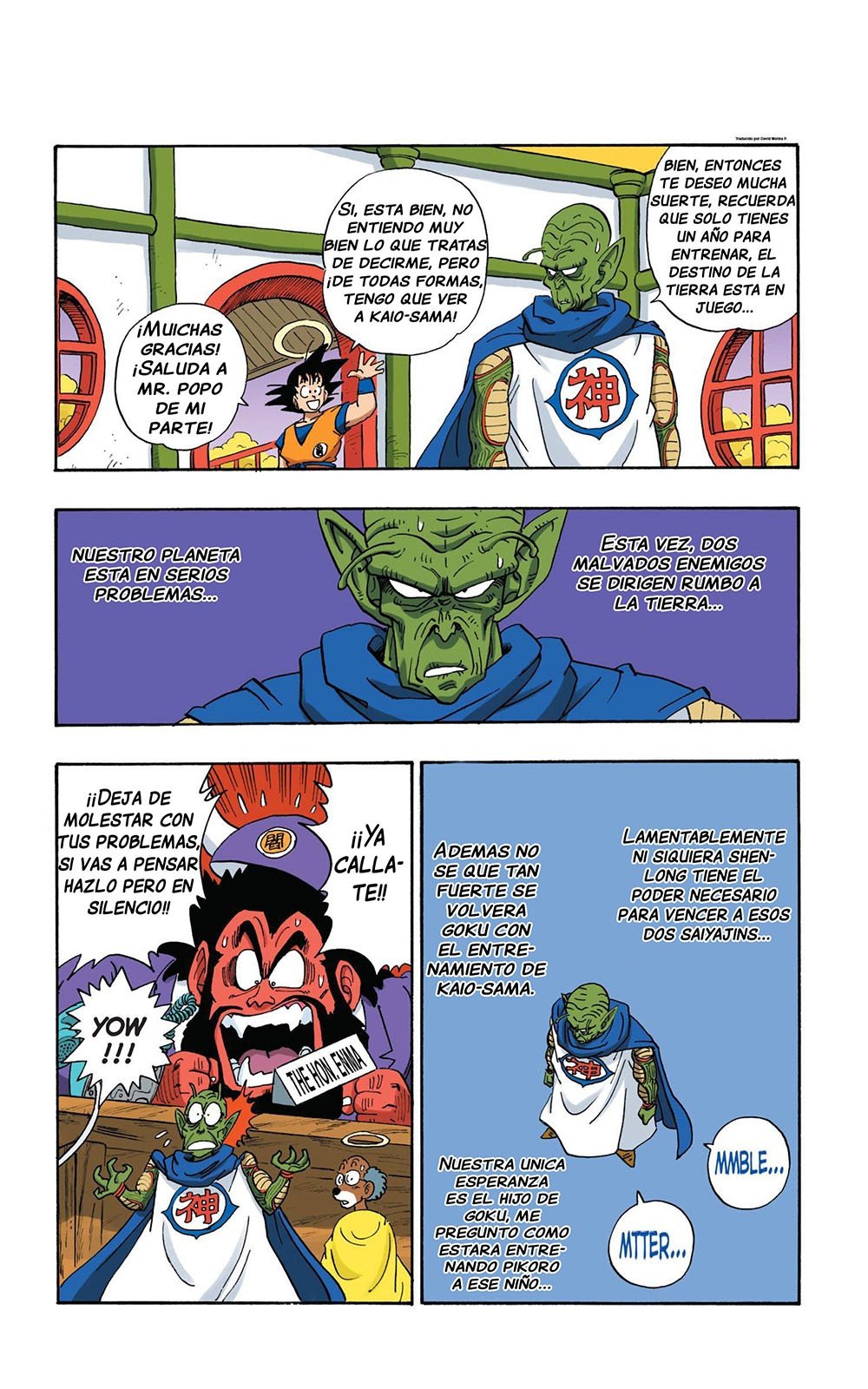 Read Dragon Ball Full Color ES Manga Online