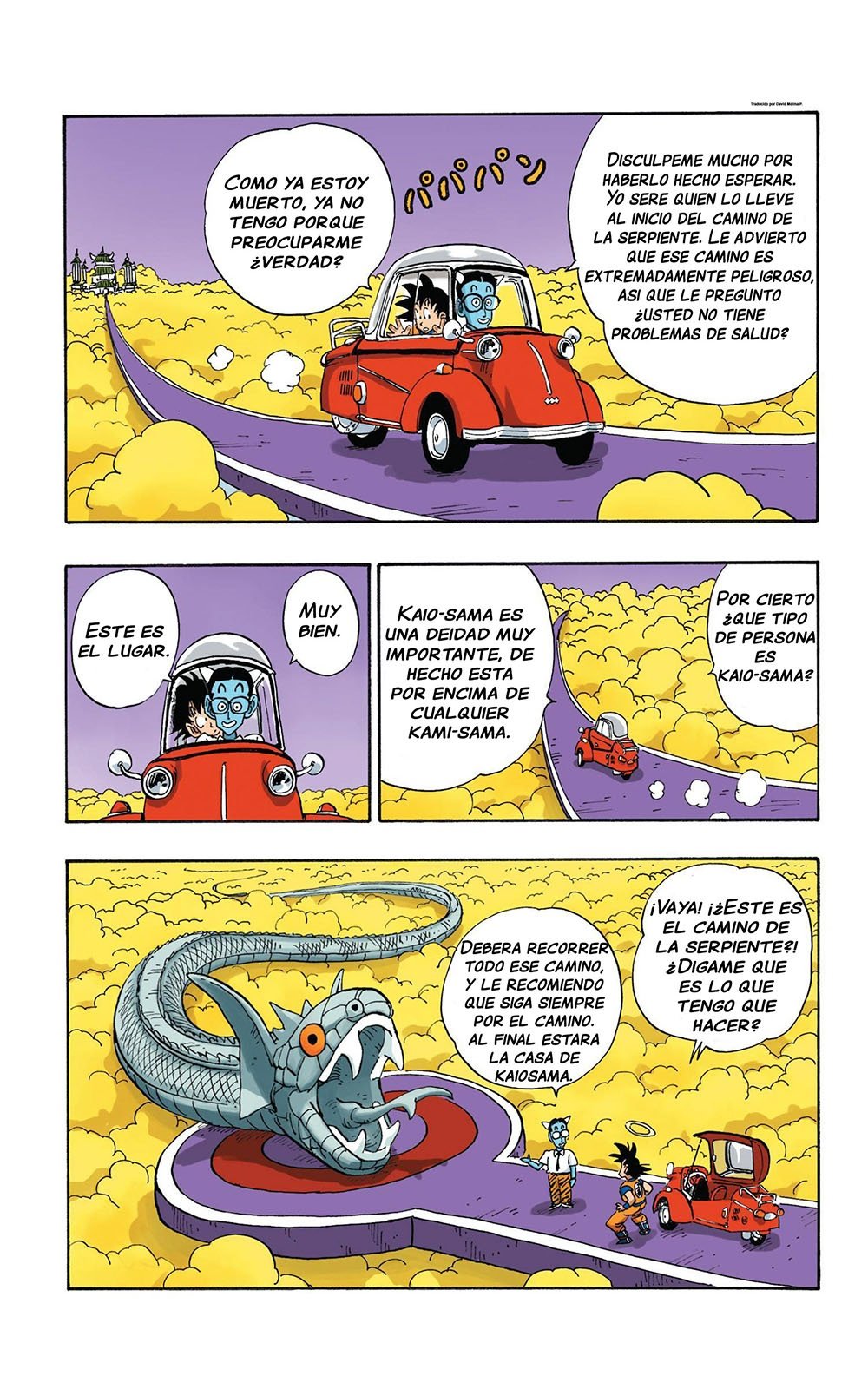 Read Dragon Ball Full Color ES Manga Online