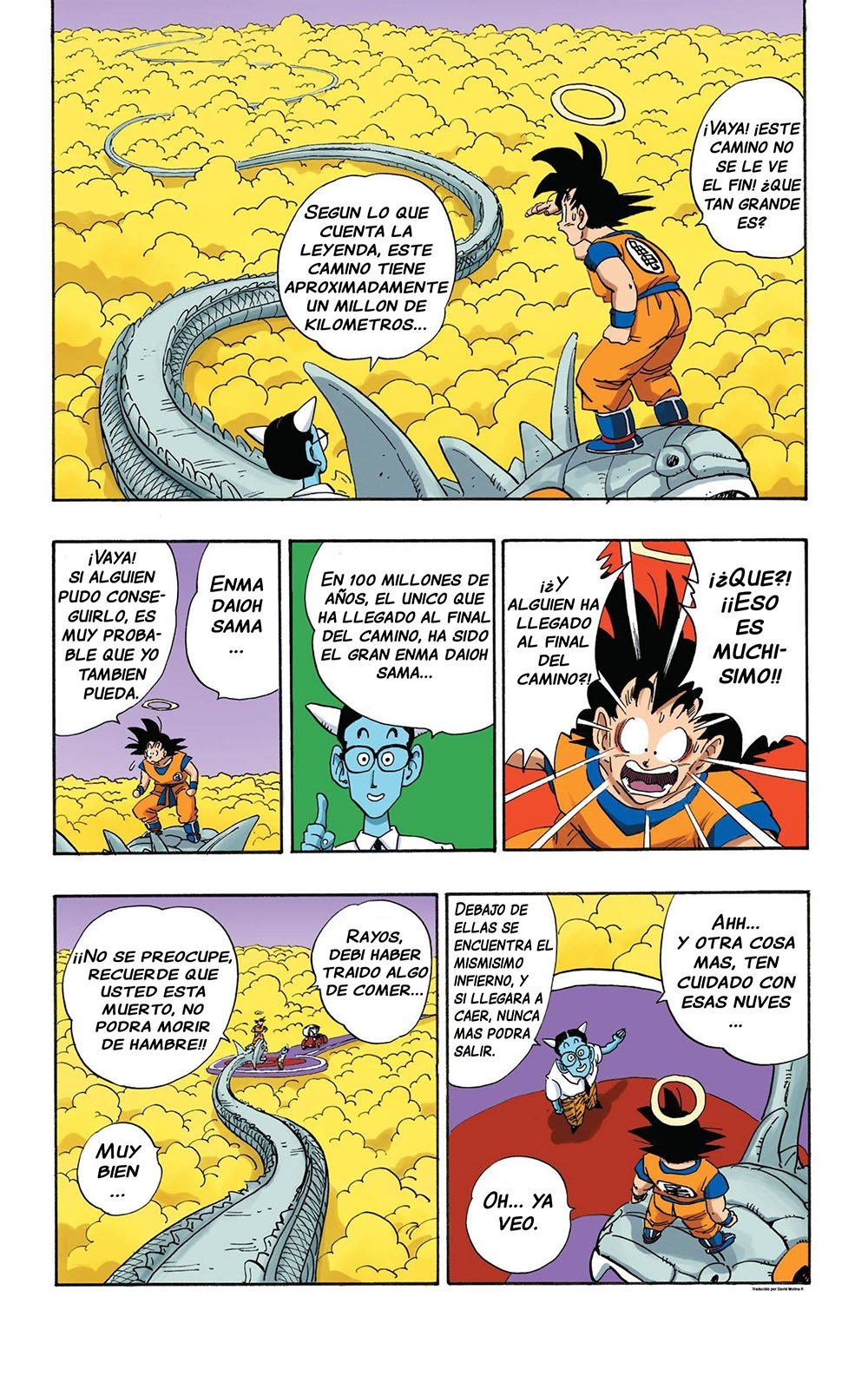 Read Dragon Ball Full Color ES Manga Online