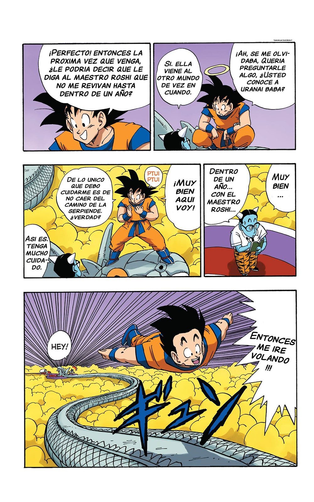 Read Dragon Ball Full Color ES Manga Online