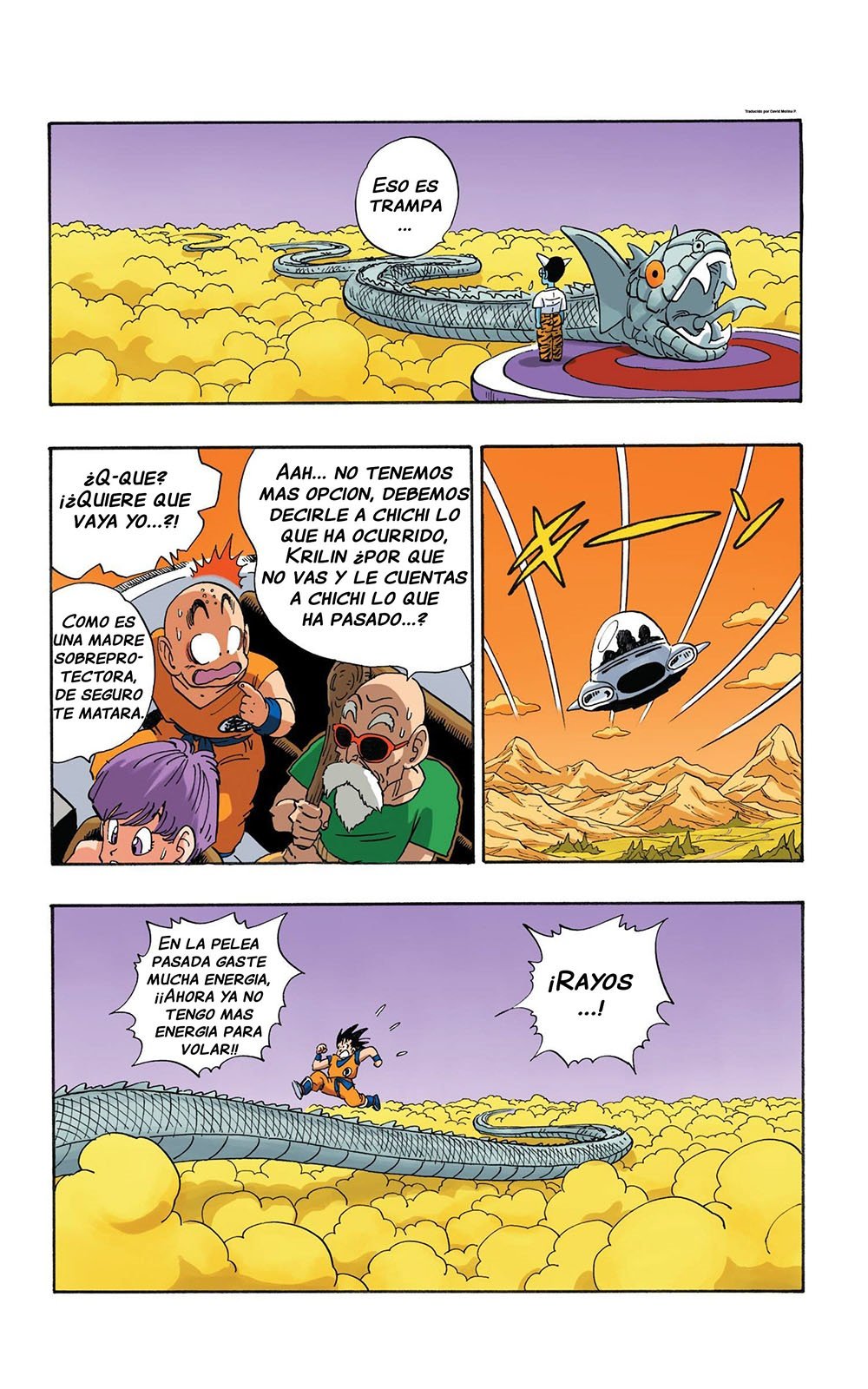 Read Dragon Ball Full Color ES Manga Online