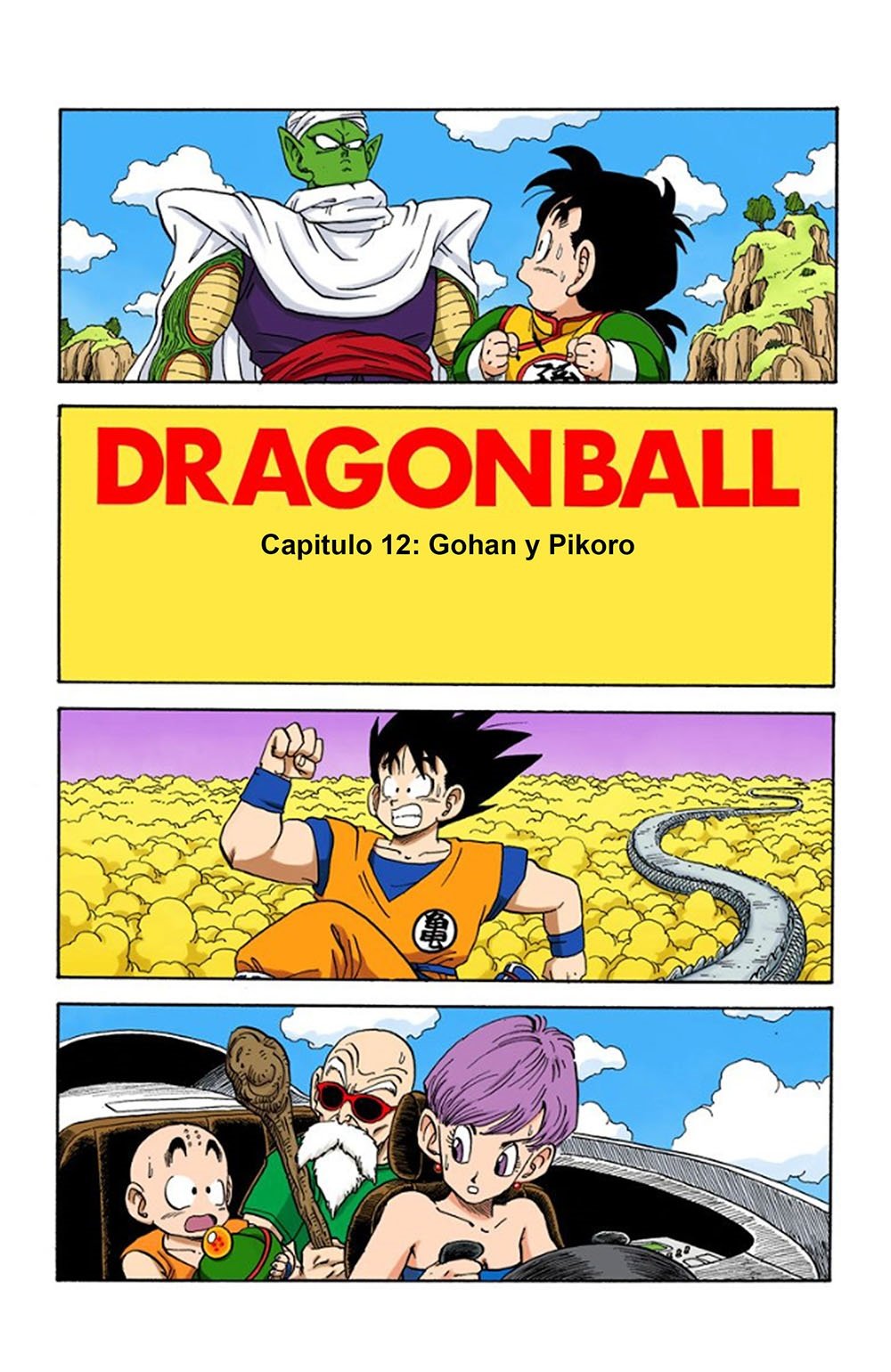 Read Dragon Ball Full Color ES Manga Online