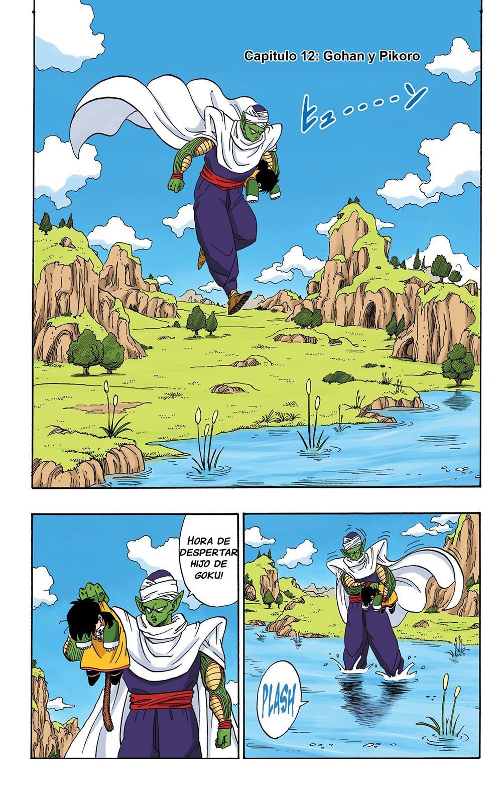 Read Dragon Ball Full Color ES Manga Online