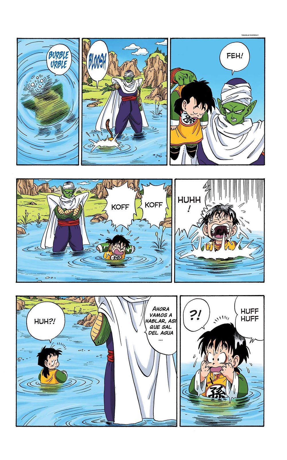 Read Dragon Ball Full Color ES Manga Online