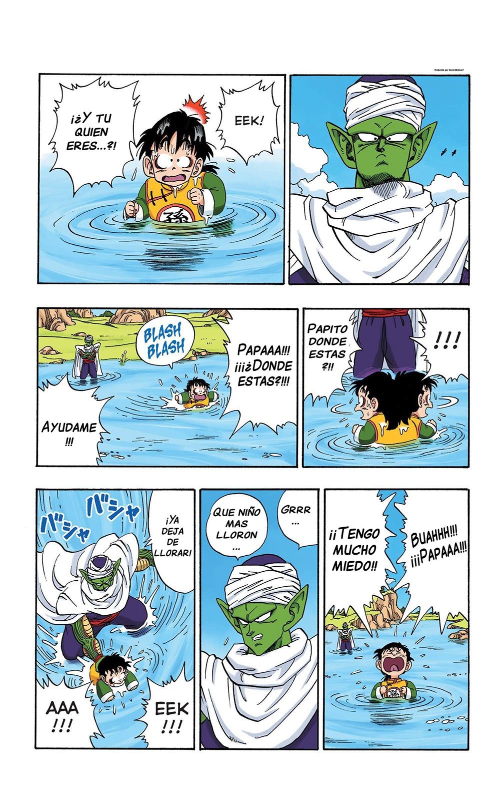 Read Dragon Ball Full Color ES Manga Online