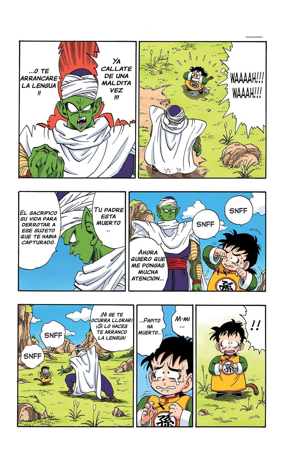 Read Dragon Ball Full Color ES Manga Online
