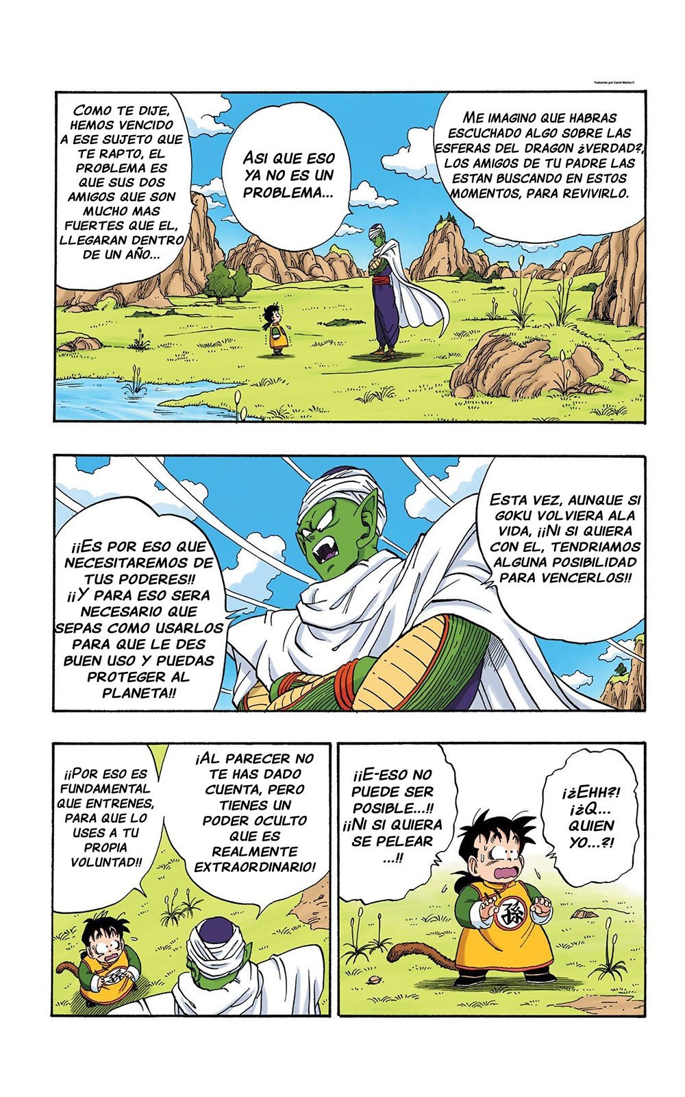 Read Dragon Ball Full Color ES Manga Online