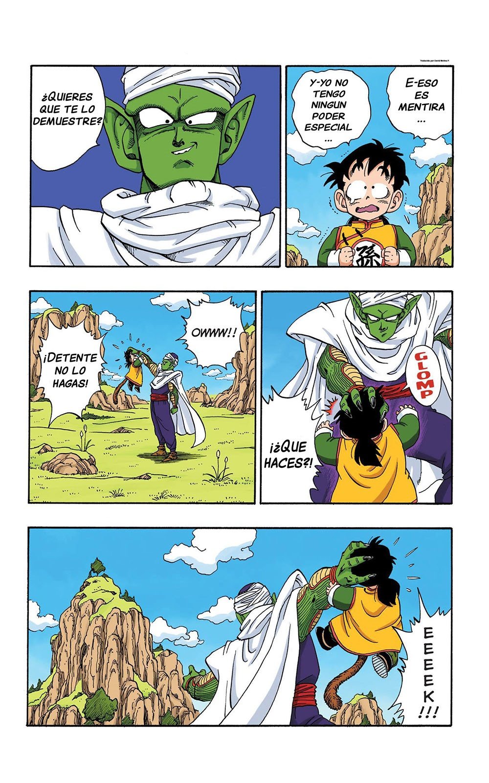 Read Dragon Ball Full Color ES Manga Online