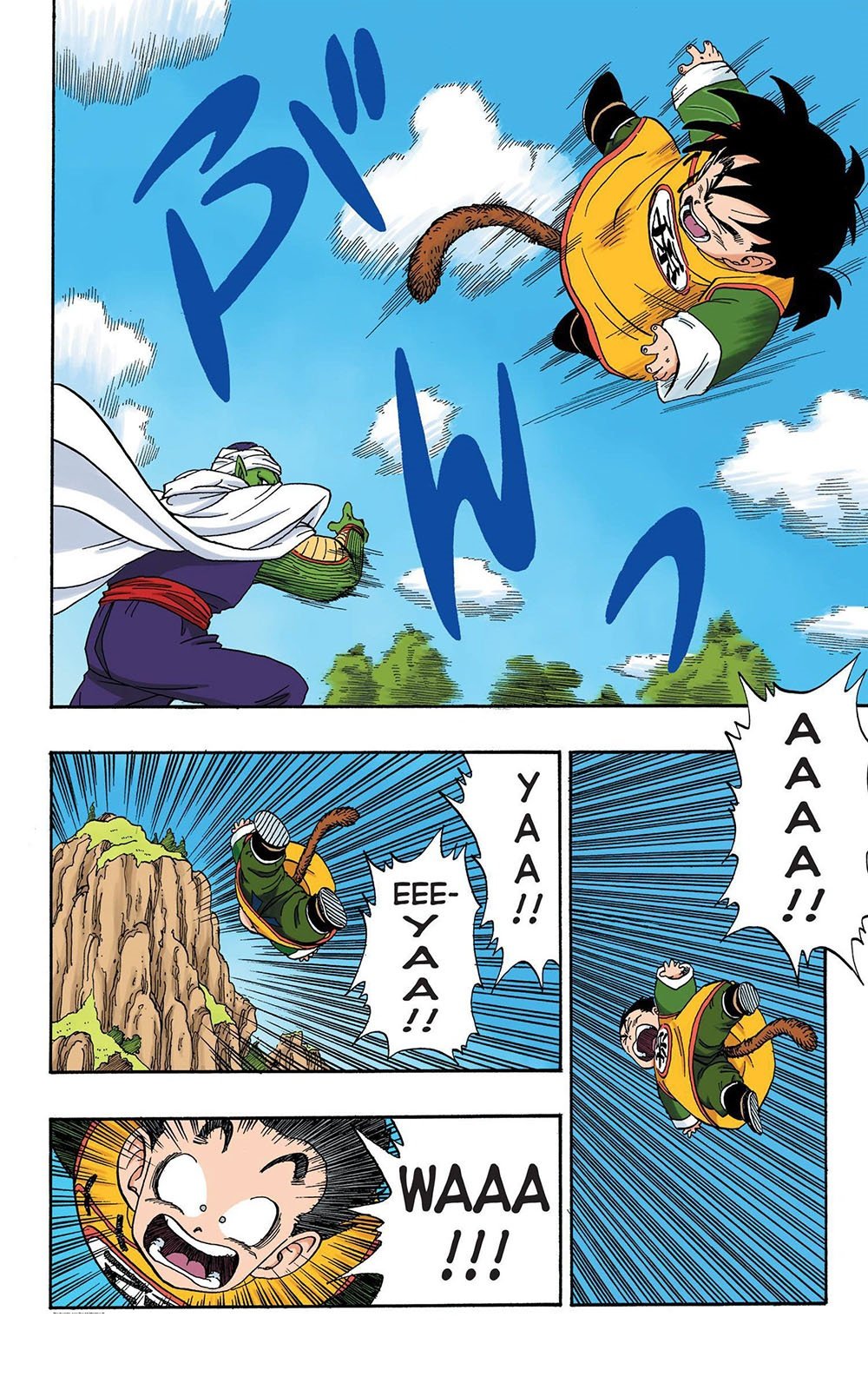 Read Dragon Ball Full Color ES Manga Online