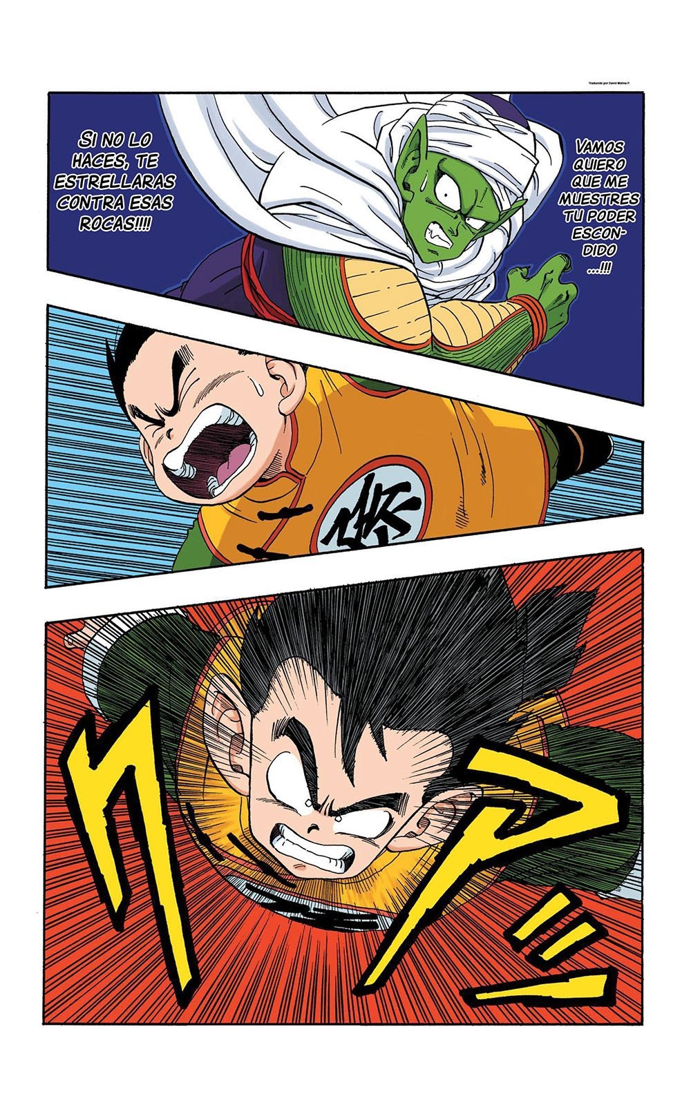 Read Dragon Ball Full Color ES Manga Online