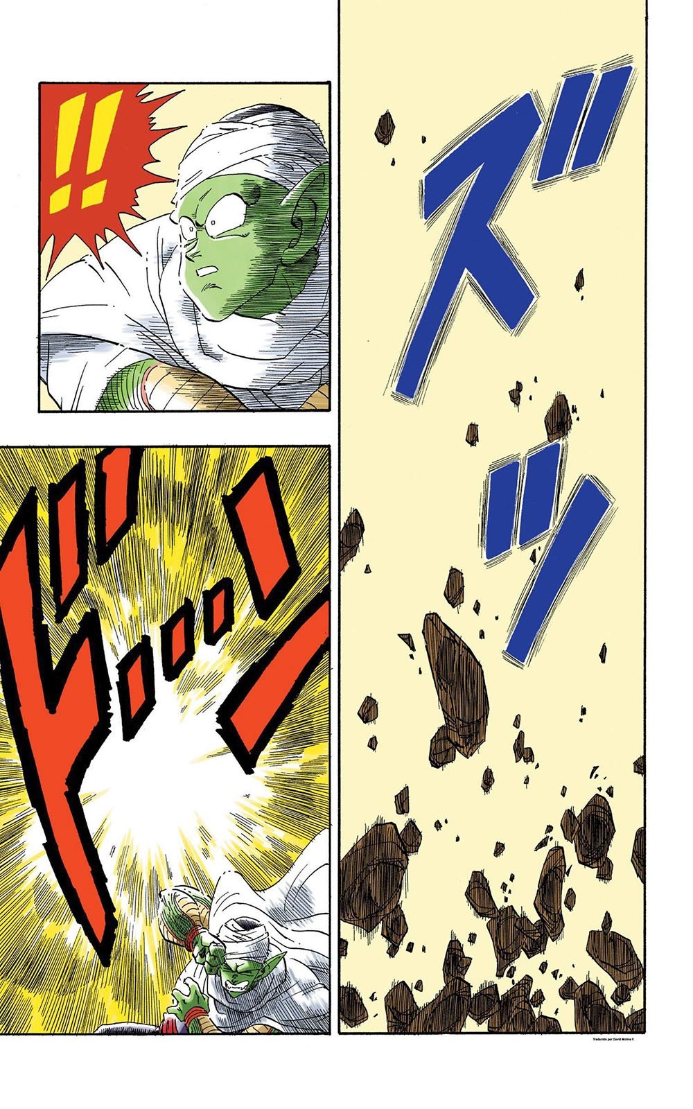 Read Dragon Ball Full Color ES Manga Online