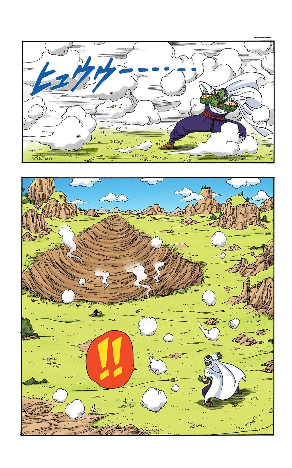 Read Dragon Ball Full Color ES Manga Online