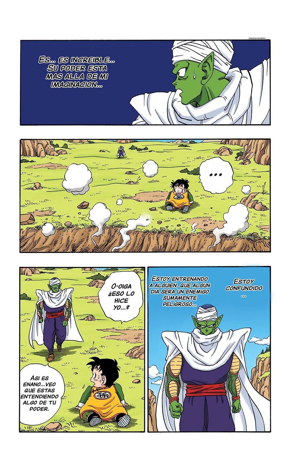 Read Dragon Ball Full Color ES Manga Online