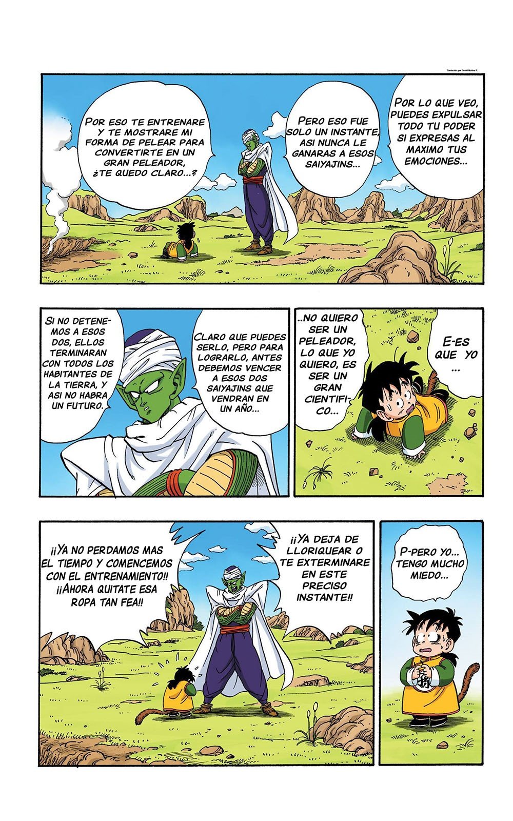 Read Dragon Ball Full Color ES Manga Online