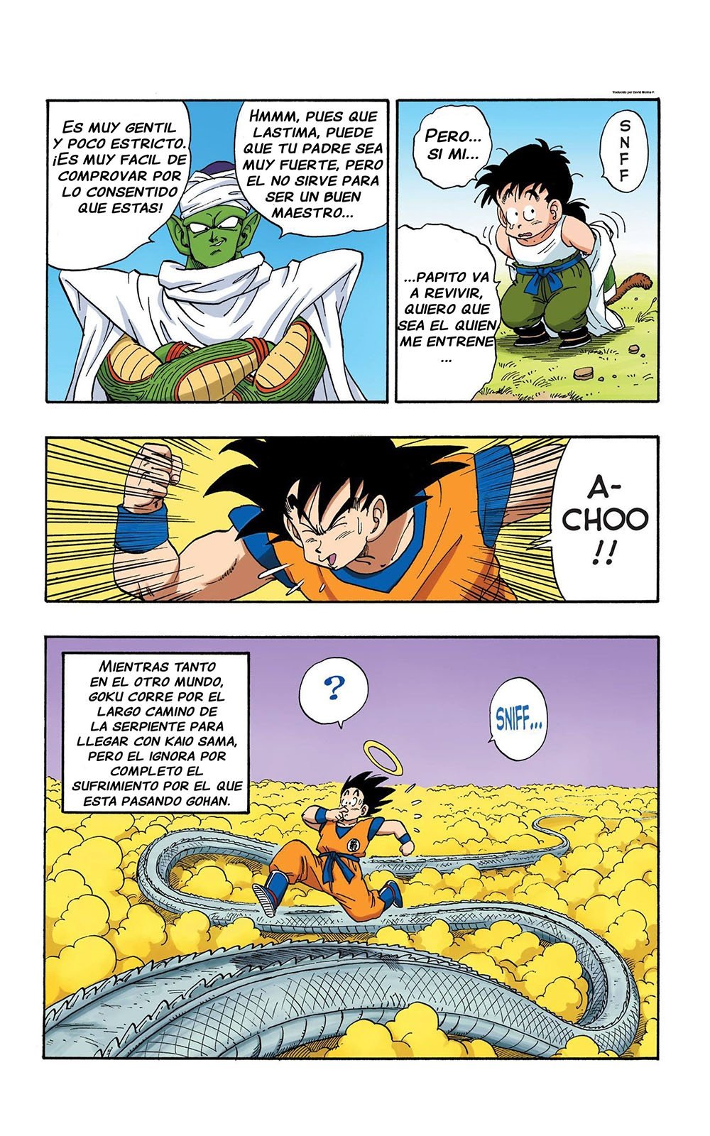 Read Dragon Ball Full Color ES Manga Online
