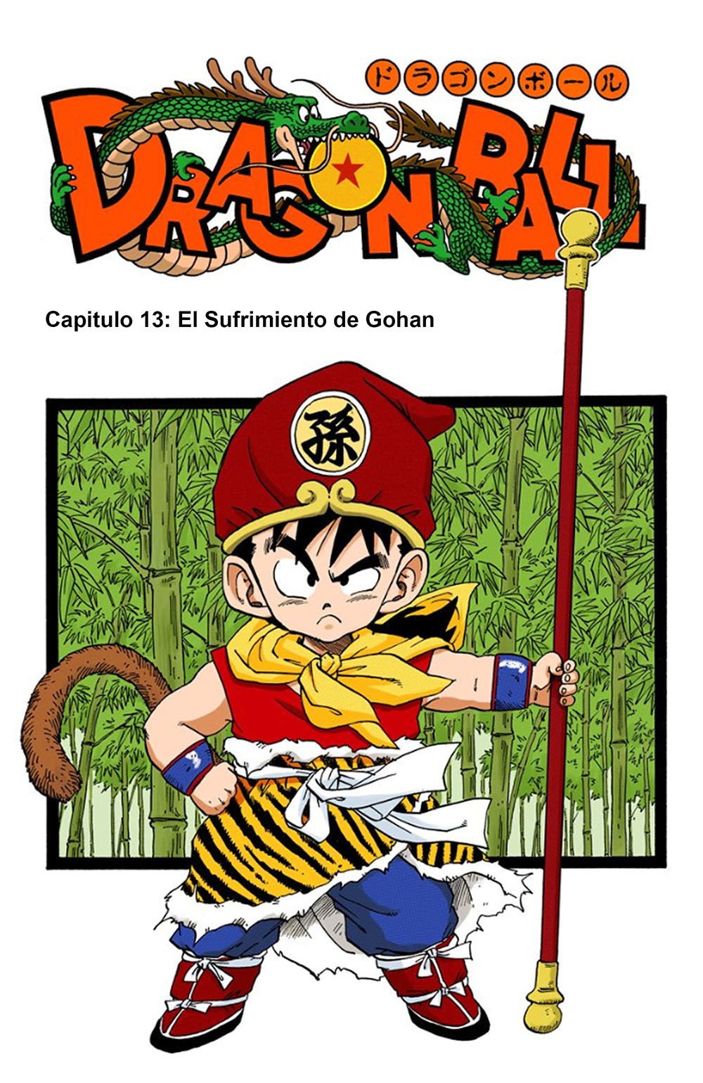 Read Dragon Ball Full Color ES Manga Online