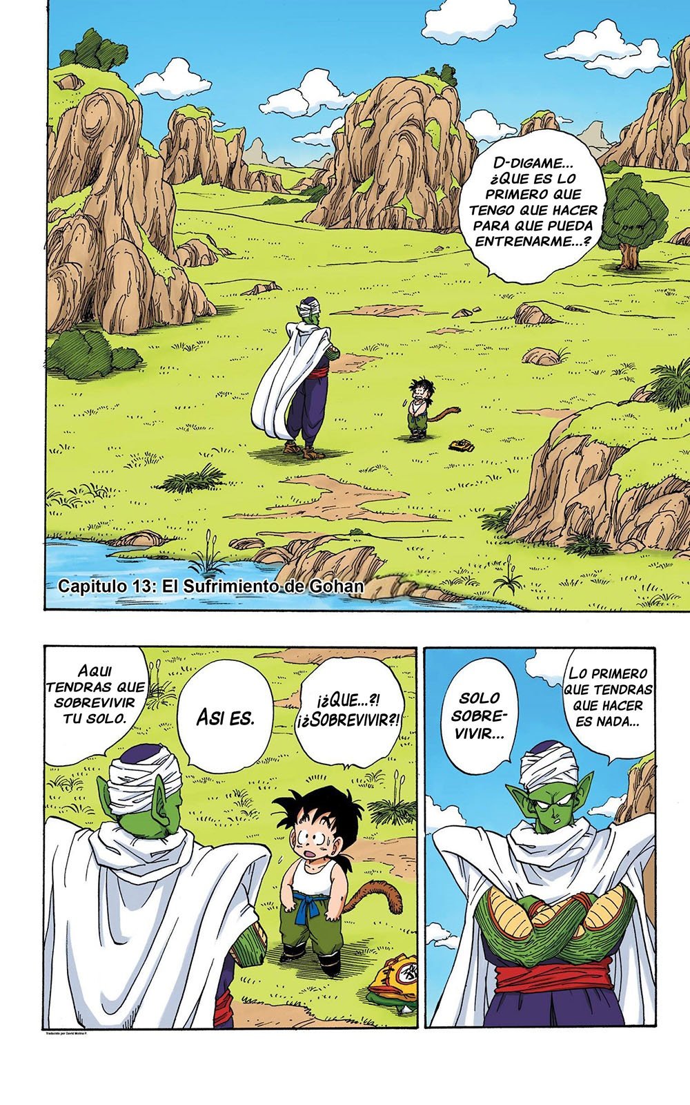 Read Dragon Ball Full Color ES Manga Online