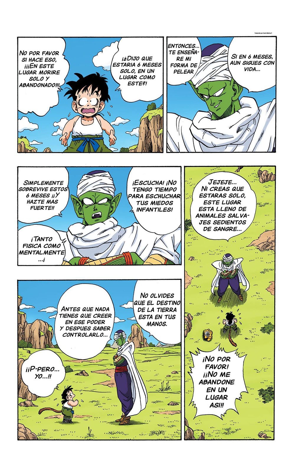 Read Dragon Ball Full Color ES Manga Online